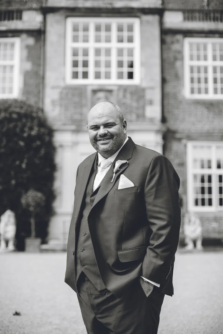 Sarah and Mark's wedding at Goldsborough Hall, Harrogate — photo 18 of 91
