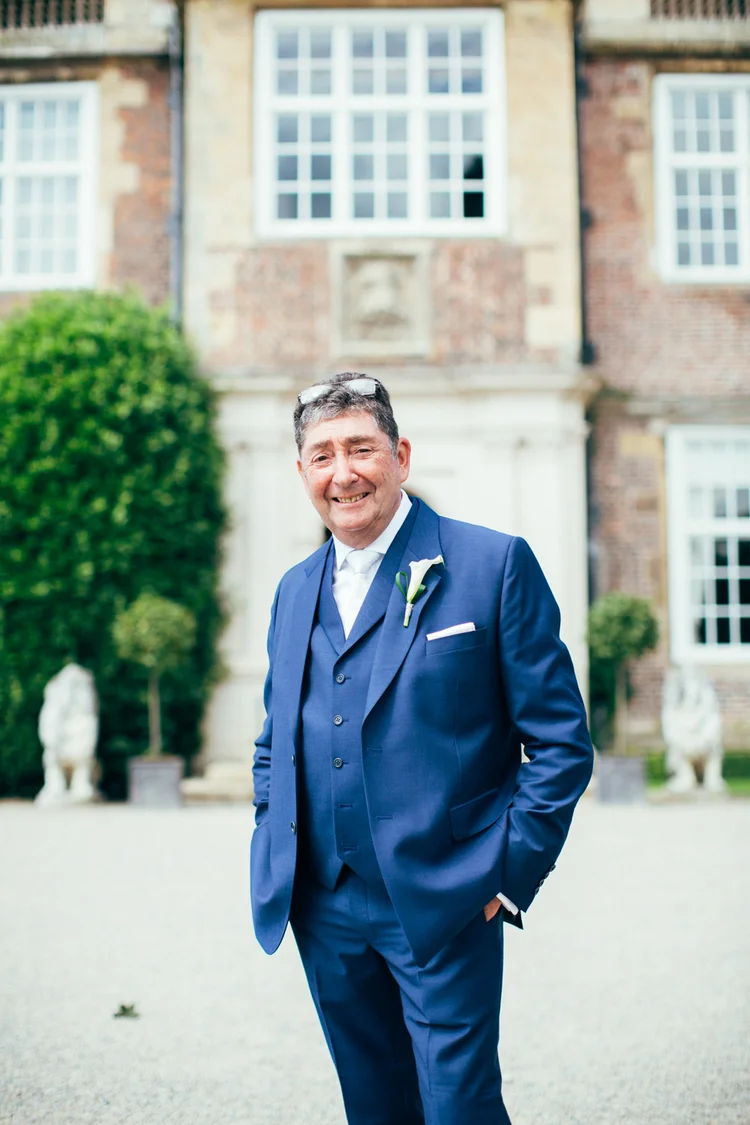 Sarah and Mark's wedding at Goldsborough Hall, Harrogate — photo 19 of 91