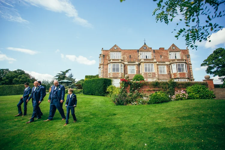 Sarah and Mark's wedding at Goldsborough Hall, Harrogate — photo 20 of 91