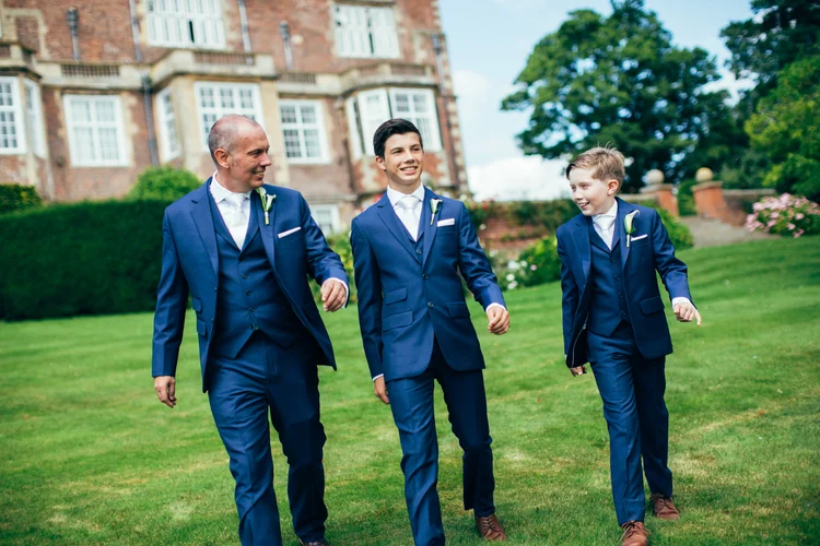 Sarah and Mark's wedding at Goldsborough Hall, Harrogate — photo 22 of 91