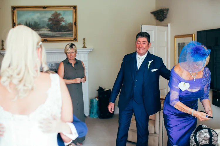 Sarah and Mark's wedding at Goldsborough Hall, Harrogate — photo 27 of 91