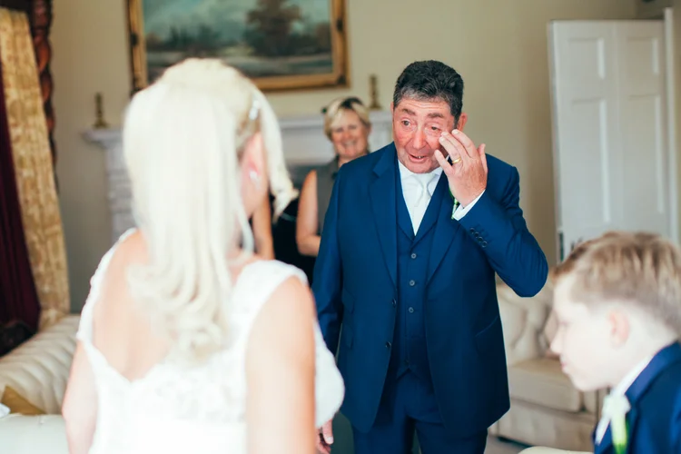 Sarah and Mark's wedding at Goldsborough Hall, Harrogate — photo 28 of 91