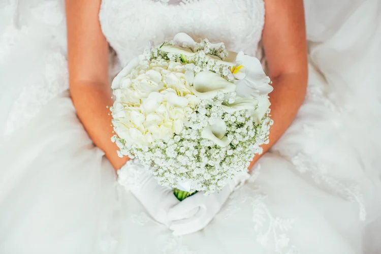 Sarah and Mark's wedding at Goldsborough Hall, Harrogate — photo 32 of 91
