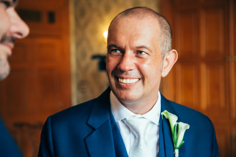 Sarah and Mark's wedding at Goldsborough Hall, Harrogate — photo 33 of 91