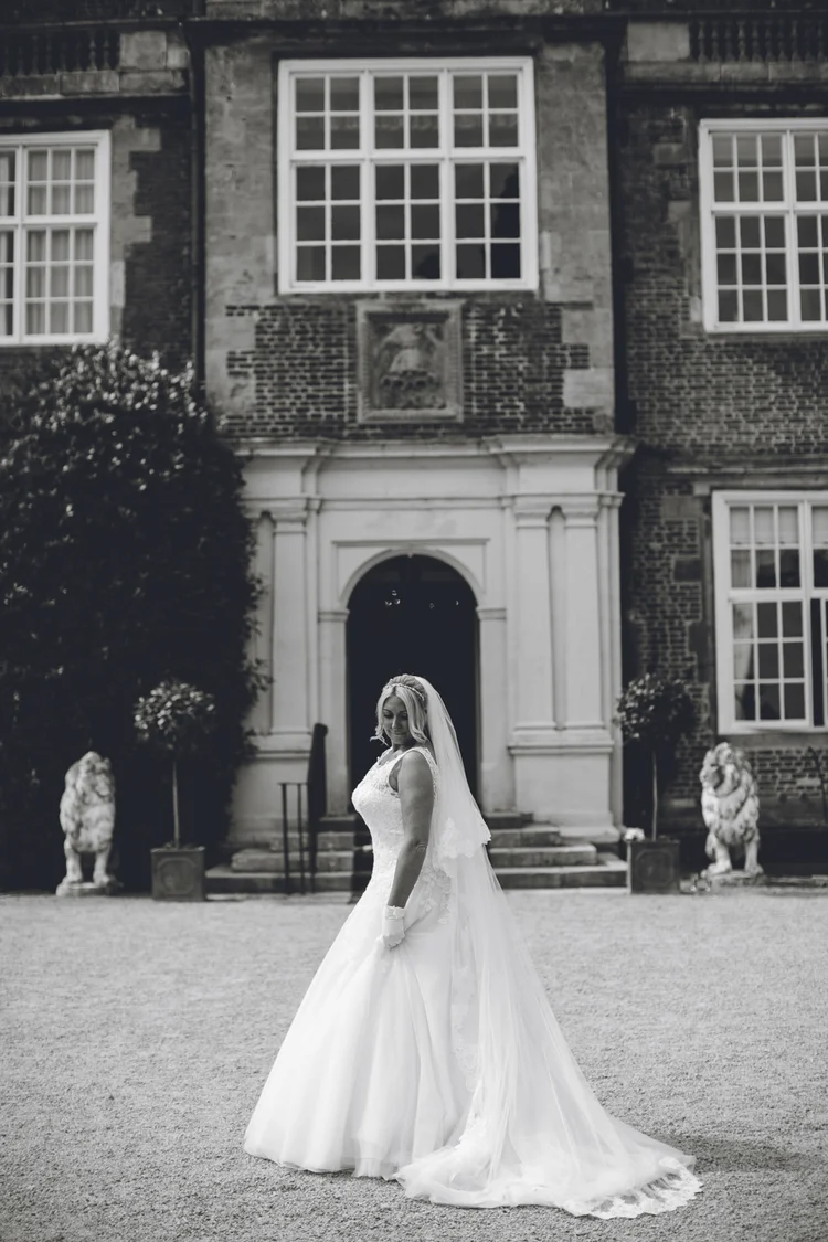 Sarah and Mark's wedding at Goldsborough Hall, Harrogate — photo 46 of 91
