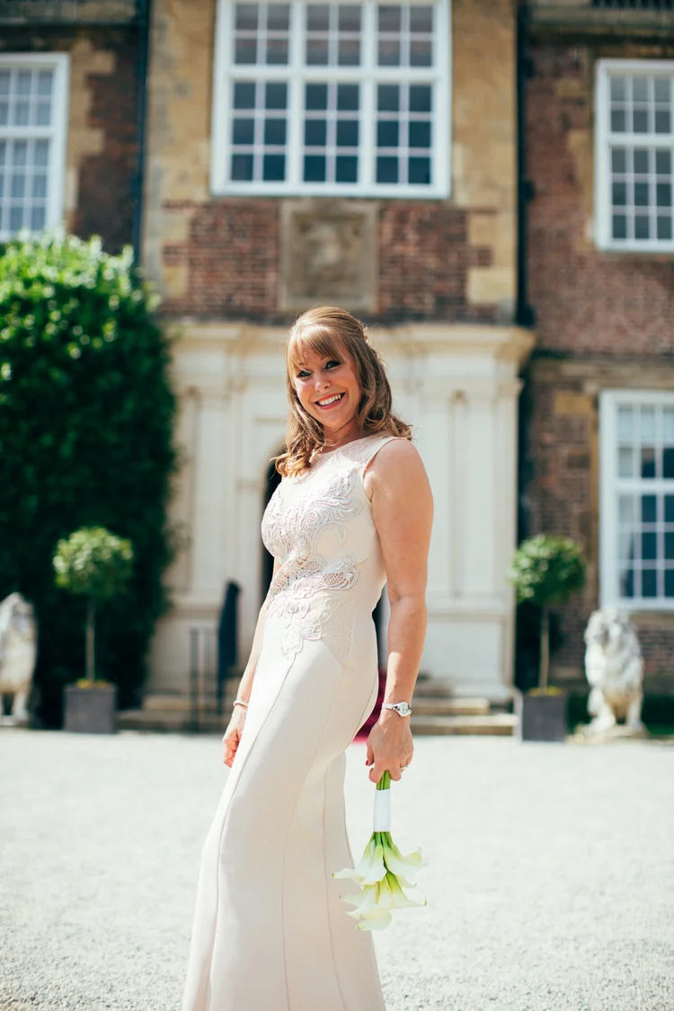 Sarah and Mark's wedding at Goldsborough Hall, Harrogate — photo 47 of 91