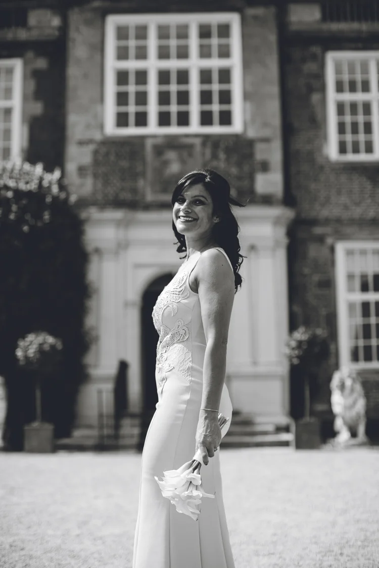 Sarah and Mark's wedding at Goldsborough Hall, Harrogate — photo 48 of 91