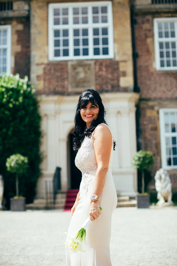 Sarah and Mark's wedding at Goldsborough Hall, Harrogate — photo 49 of 91