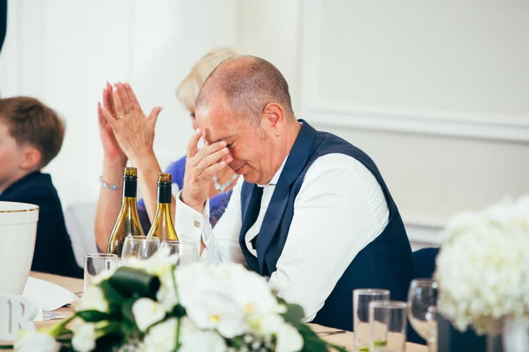 Sarah and Mark's wedding at Goldsborough Hall, Harrogate — photo 66 of 91