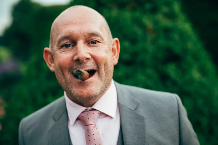 Sarah and Mark's wedding at Goldsborough Hall, Harrogate — photo 73 of 91