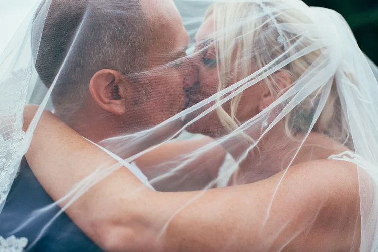 Sarah and Mark's wedding at Goldsborough Hall, Harrogate — photo 72 of 91
