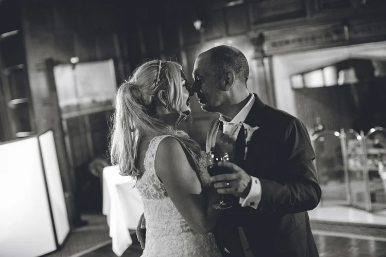 Sarah and Mark's wedding at Goldsborough Hall, Harrogate — photo 79 of 91