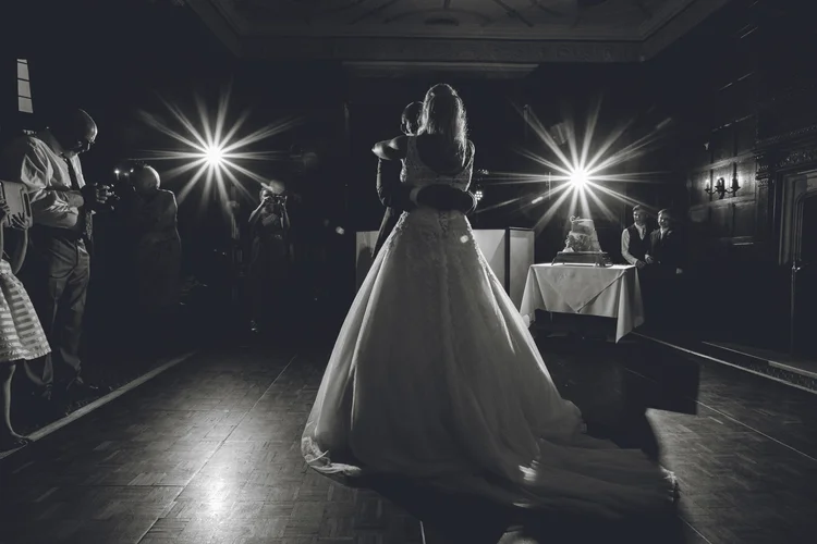 Sarah and Mark's wedding at Goldsborough Hall, Harrogate — photo 81 of 91
