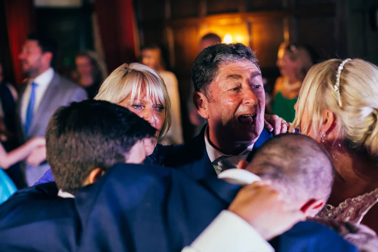 Sarah and Mark's wedding at Goldsborough Hall, Harrogate — photo 84 of 91