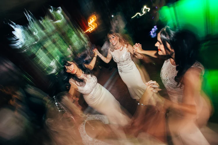Sarah and Mark's wedding at Goldsborough Hall, Harrogate — photo 87 of 91