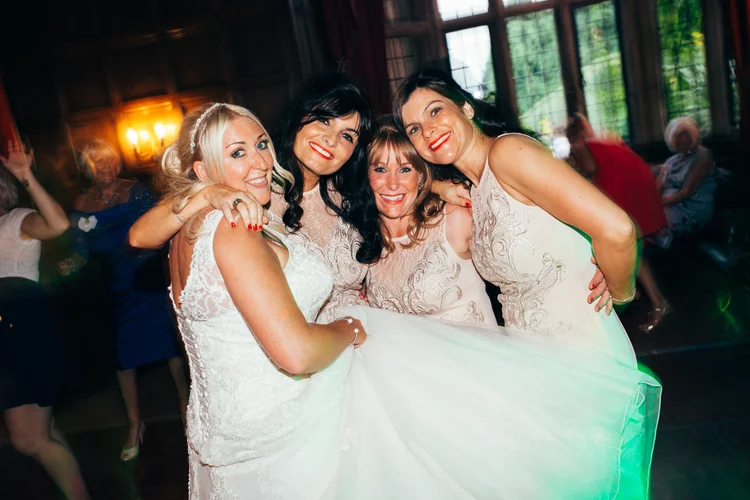 Sarah and Mark's wedding at Goldsborough Hall, Harrogate — photo 91 of 91