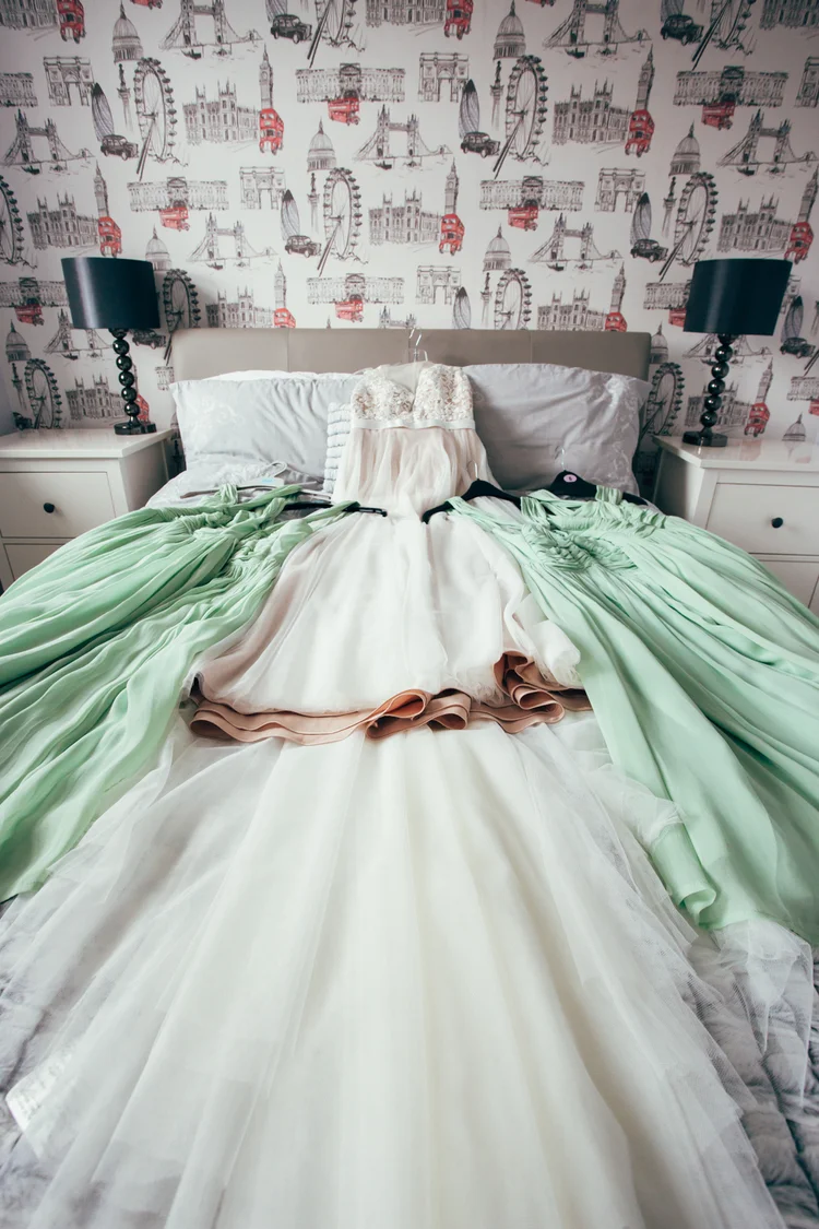 Larah and James's wedding at The Walled Garden, Nottingham — photo 9 of 118