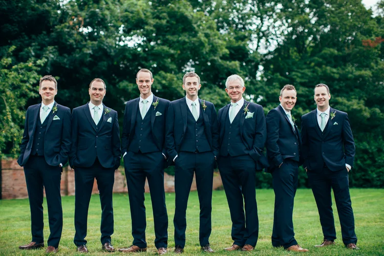 Larah and James's wedding at The Walled Garden, Nottingham — photo 15 of 118