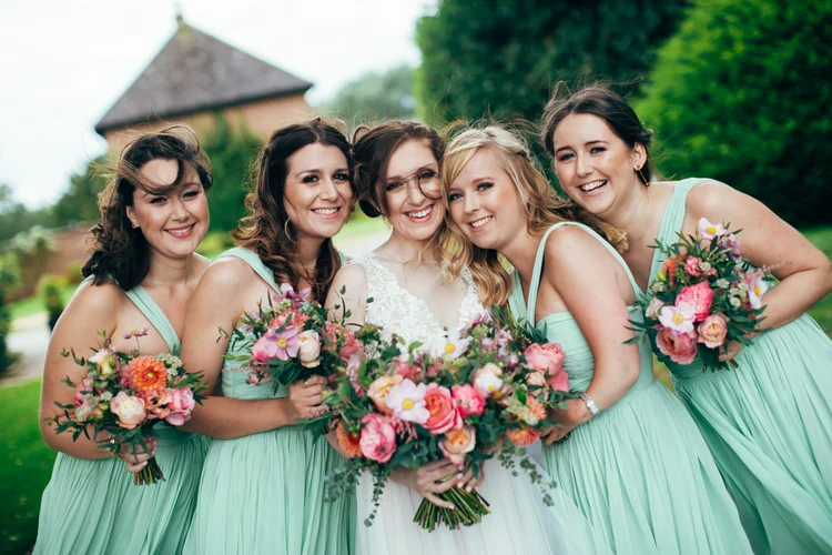 Larah and James's wedding at The Walled Garden, Nottingham — photo 32 of 118