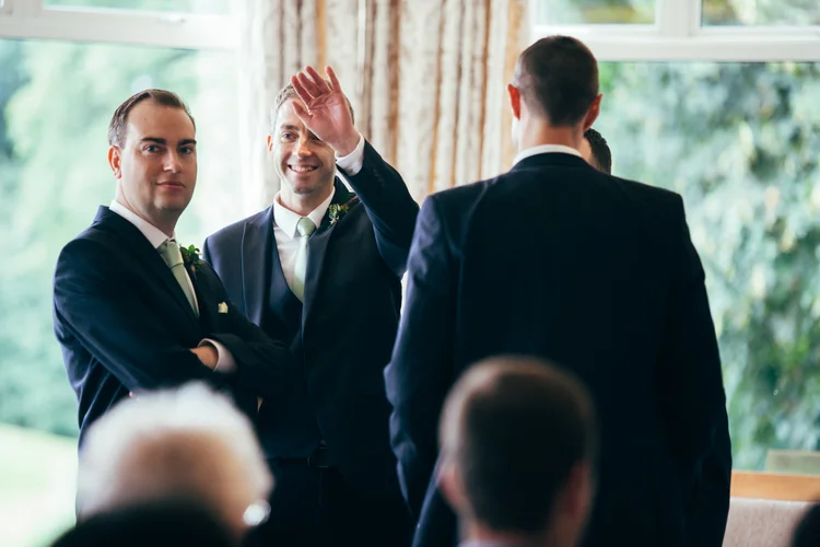 Larah and James's wedding at The Walled Garden, Nottingham — photo 34 of 118