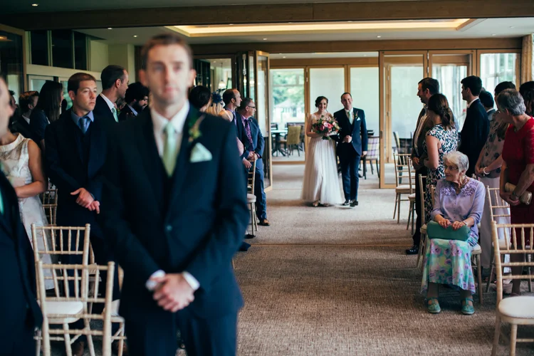 Larah and James's wedding at The Walled Garden, Nottingham — photo 40 of 118