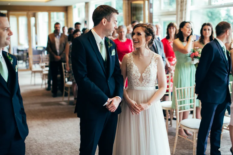 Larah and James's wedding at The Walled Garden, Nottingham — photo 42 of 118