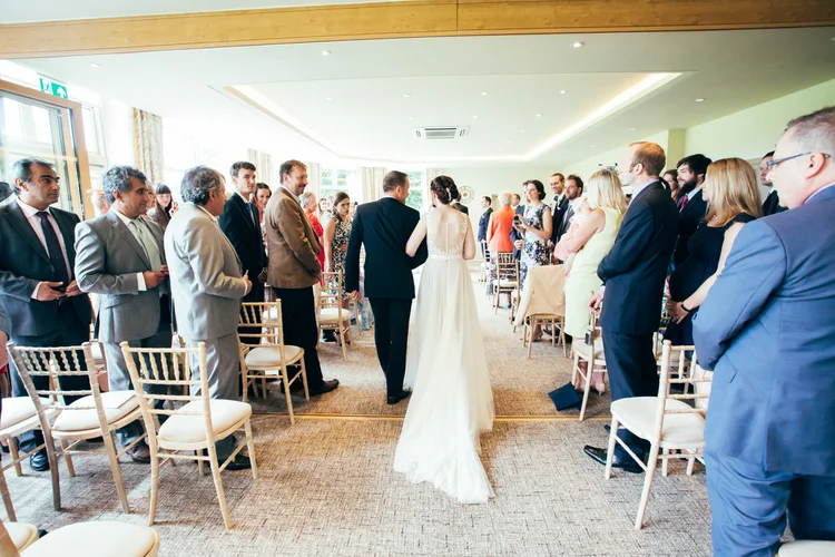 Larah and James's wedding at The Walled Garden, Nottingham — photo 41 of 118