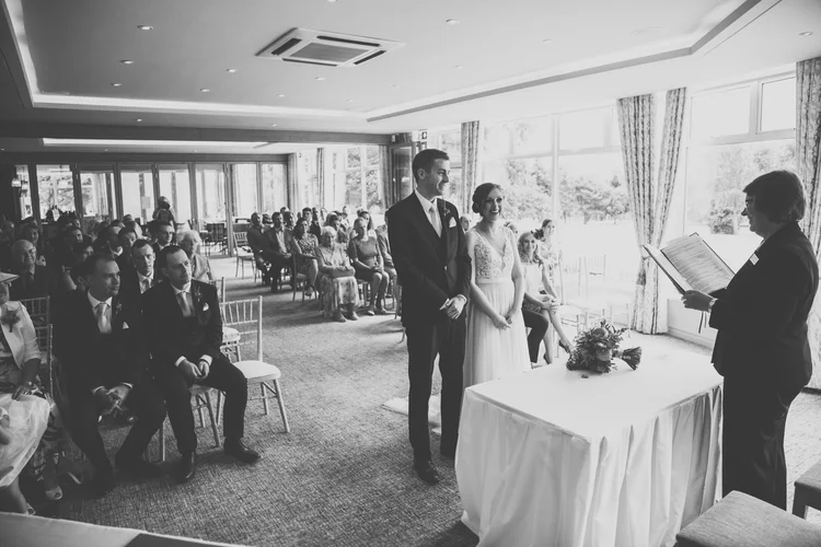Larah and James's wedding at The Walled Garden, Nottingham — photo 43 of 118