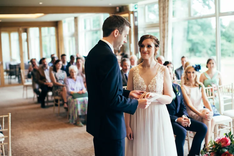 Larah and James's wedding at The Walled Garden, Nottingham — photo 44 of 118