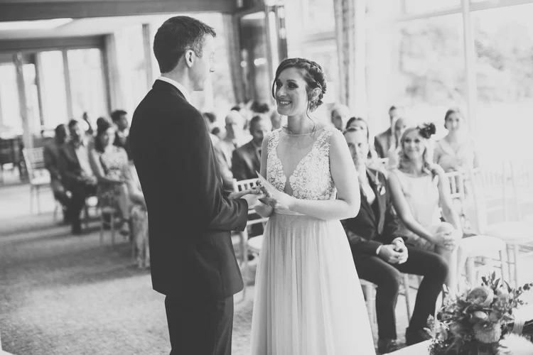 Larah and James's wedding at The Walled Garden, Nottingham — photo 45 of 118