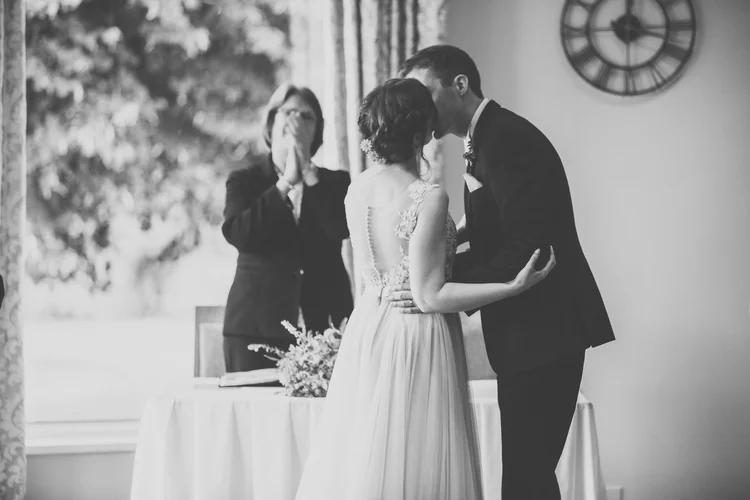 Larah and James's wedding at The Walled Garden, Nottingham — photo 47 of 118