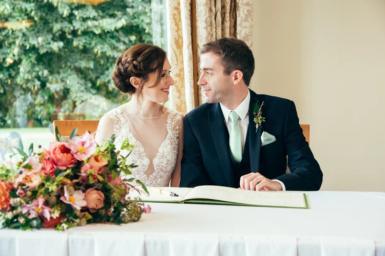 Larah and James's wedding at The Walled Garden, Nottingham — photo 48 of 118