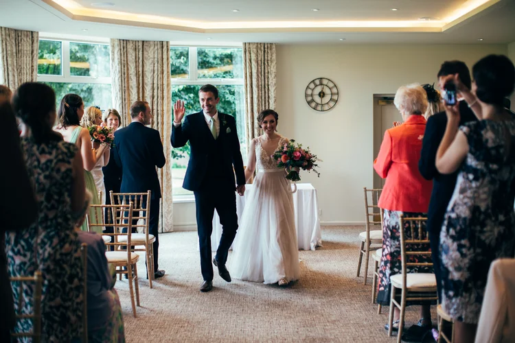 Larah and James's wedding at The Walled Garden, Nottingham — photo 49 of 118