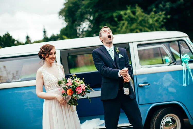 Larah and James's wedding at The Walled Garden, Nottingham — photo 54 of 118