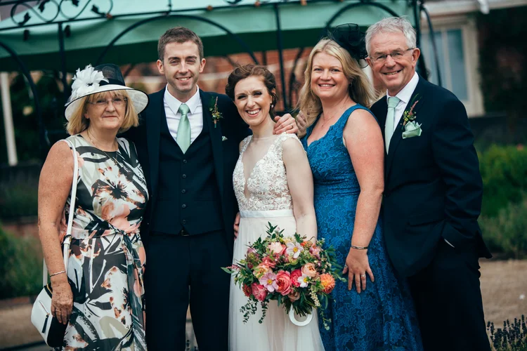 Larah and James's wedding at The Walled Garden, Nottingham — photo 58 of 118