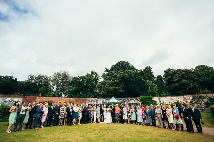 Larah and James's wedding at The Walled Garden, Nottingham — photo 57 of 118