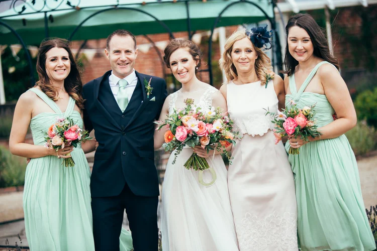 Larah and James's wedding at The Walled Garden, Nottingham — photo 59 of 118
