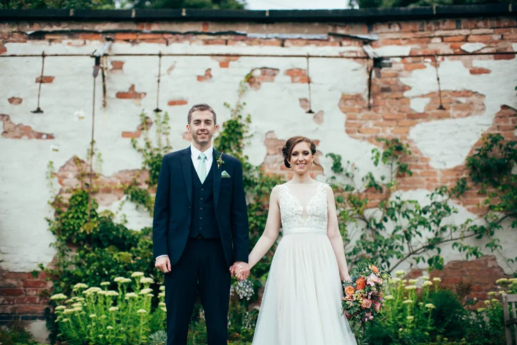 Larah and James's wedding at The Walled Garden, Nottingham — photo 63 of 118