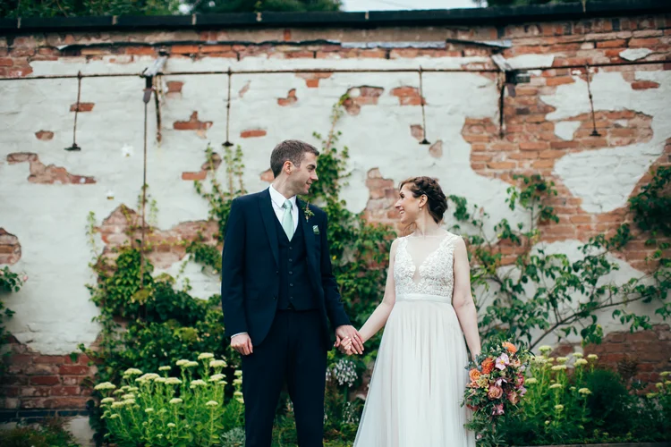 Larah and James's wedding at The Walled Garden, Nottingham — photo 64 of 118
