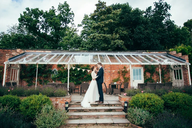 Larah and James's wedding at The Walled Garden, Nottingham — photo 66 of 118