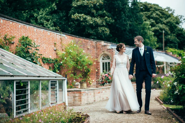 Larah and James's wedding at The Walled Garden, Nottingham — photo 69 of 118