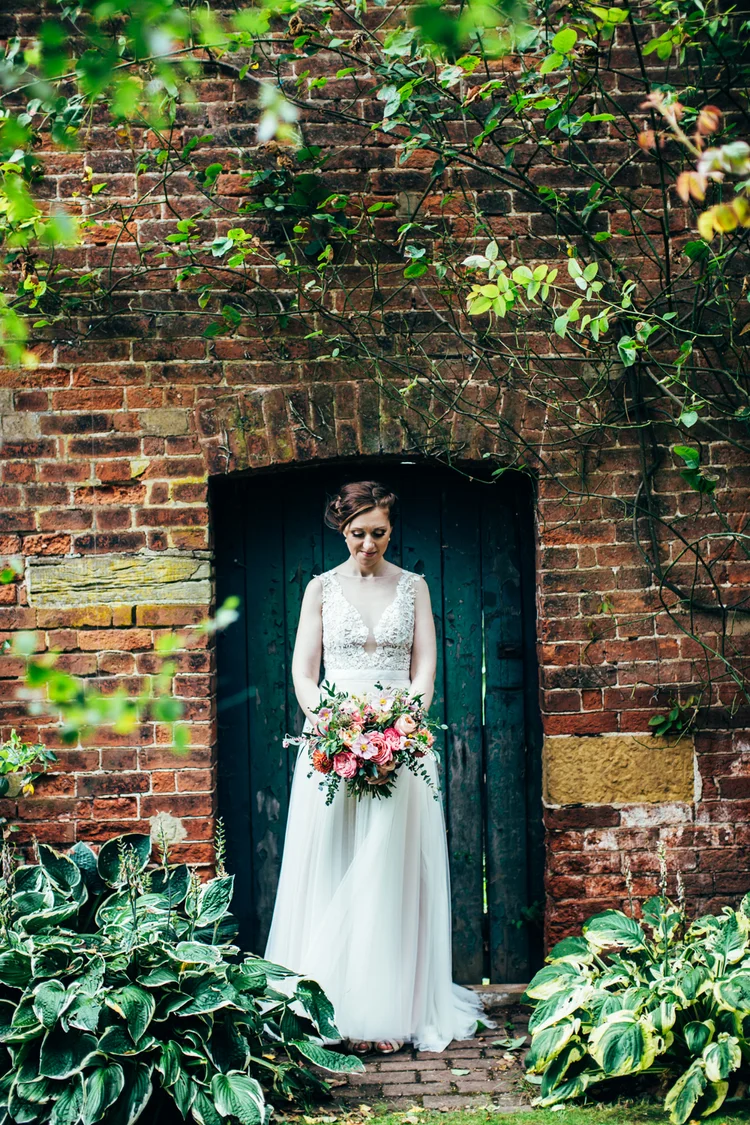 Larah and James's wedding at The Walled Garden, Nottingham — photo 70 of 118