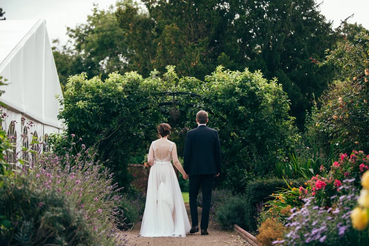 Larah and James's wedding at The Walled Garden, Nottingham — photo 74 of 118