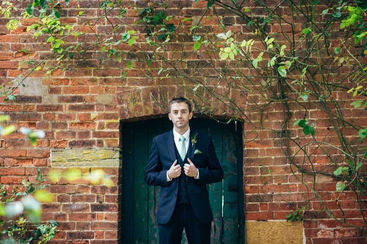 Larah and James's wedding at The Walled Garden, Nottingham — photo 73 of 118