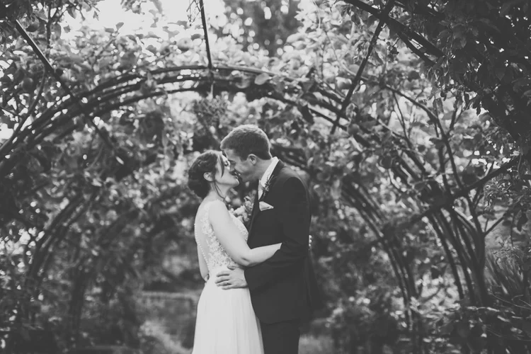 Larah and James's wedding at The Walled Garden, Nottingham — photo 76 of 118