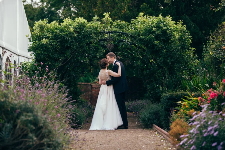 Larah and James's wedding at The Walled Garden, Nottingham — photo 75 of 118