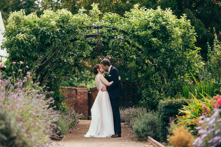 Larah and James's wedding at The Walled Garden, Nottingham — photo 77 of 118