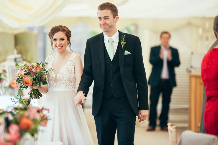 Larah and James's wedding at The Walled Garden, Nottingham — photo 89 of 118