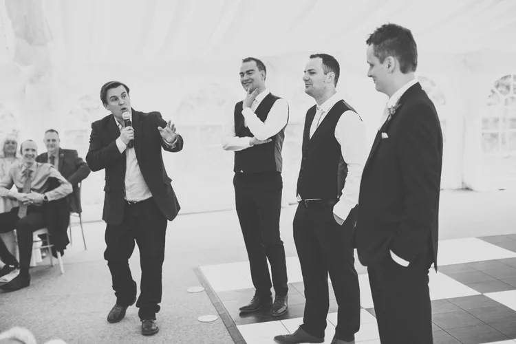 Larah and James's wedding at The Walled Garden, Nottingham — photo 94 of 118