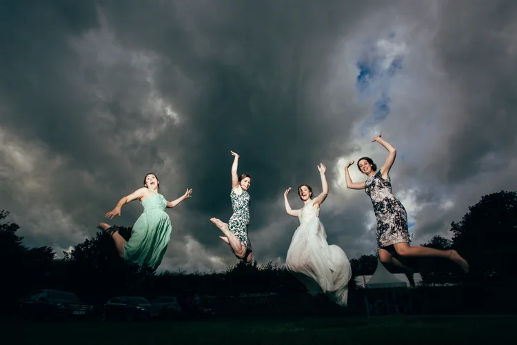 Larah and James's wedding at The Walled Garden, Nottingham — photo 97 of 118
